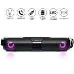 Kisonli LED-900 TWS Soundbar Bluetooth Speaker -