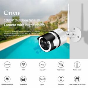 3 mega pixel high quality waterproof camera-metal body