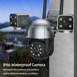 Ai-Triple lense waterproof camera