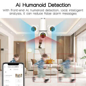 V9 - HD Triple lense Camera