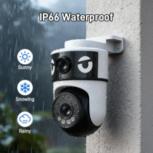 K8- Premium Quality Dual Lense waterproof camera