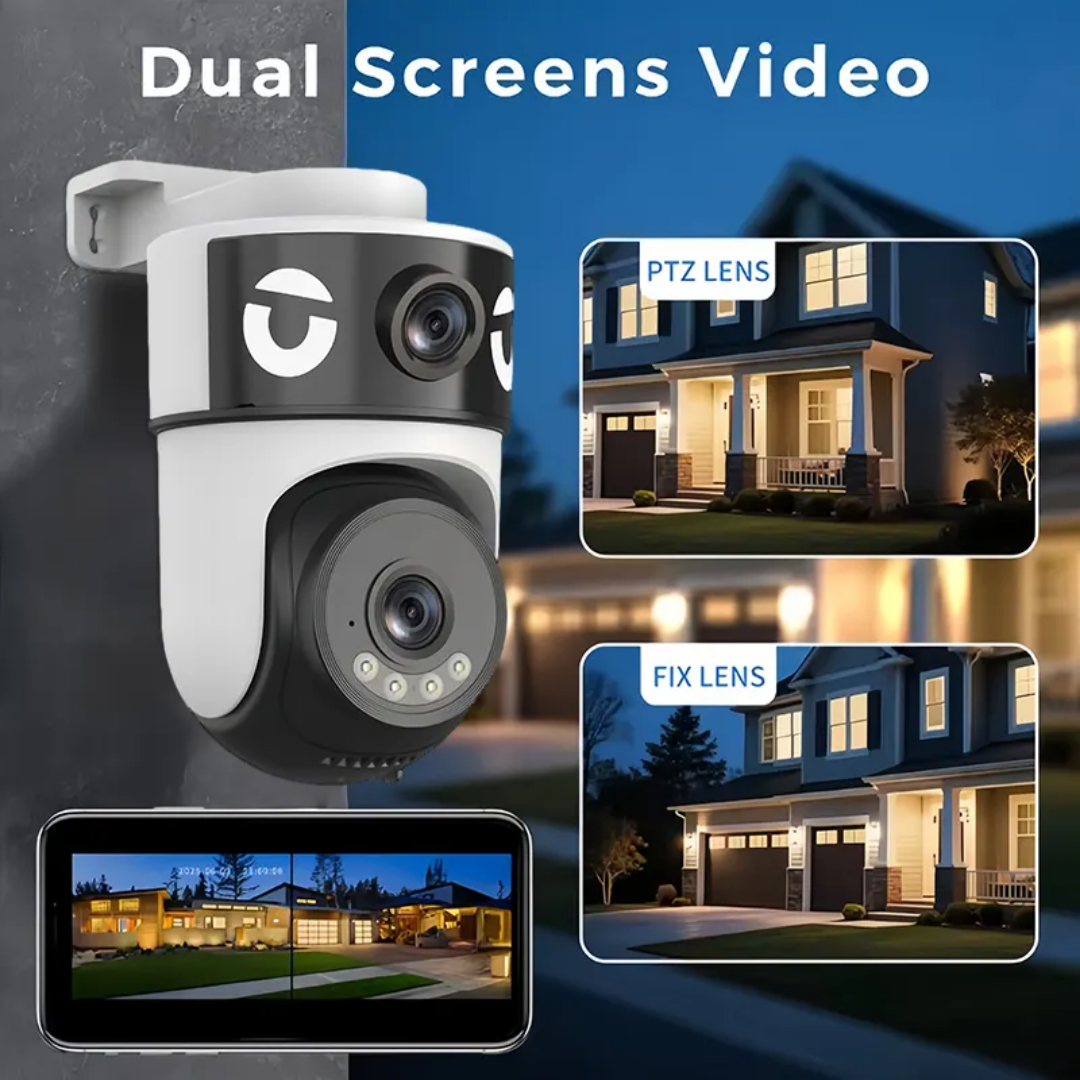 K8- Premium Quality Dual Lense waterproof camera - Image 4