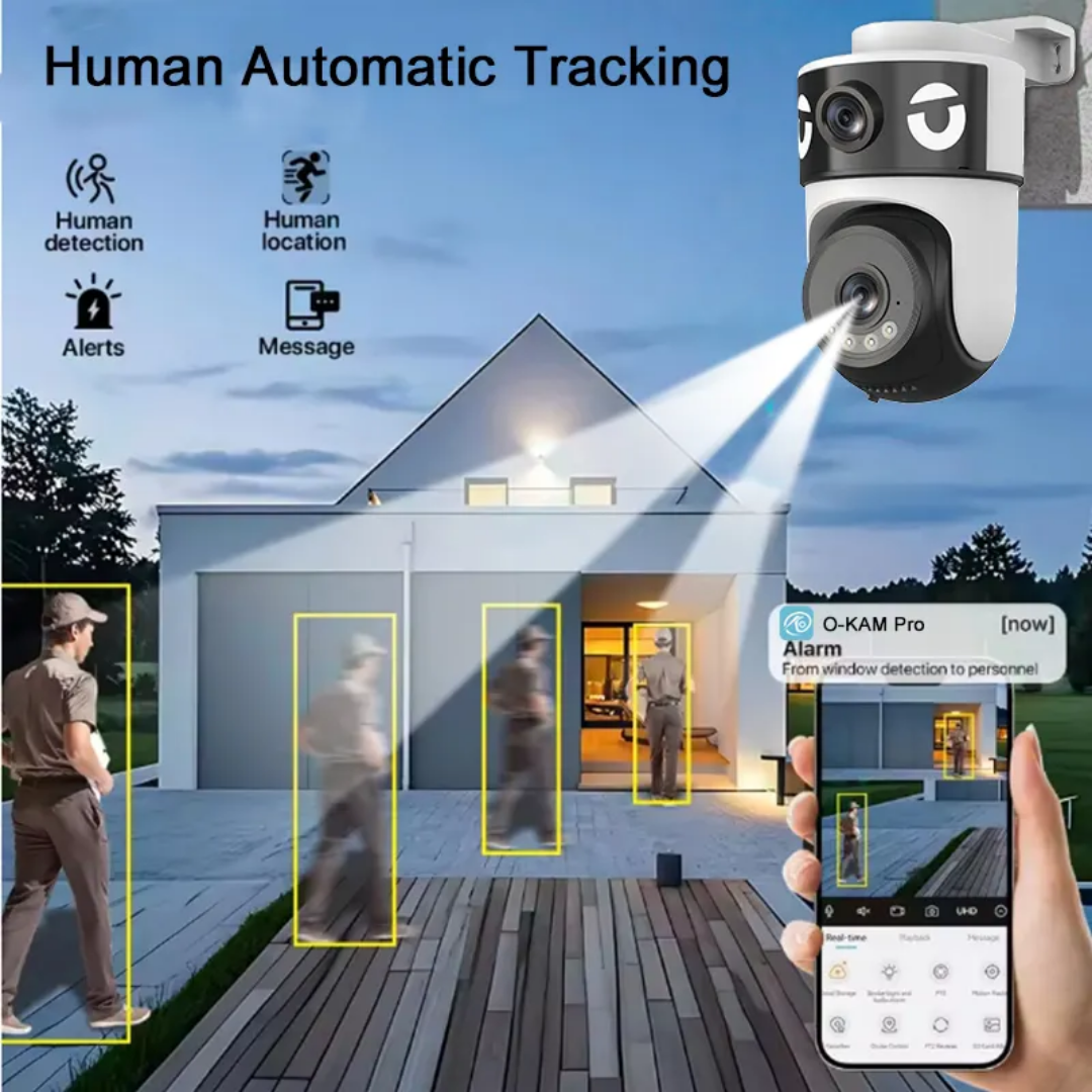 K8- Premium Quality Dual Lense waterproof camera - Image 2