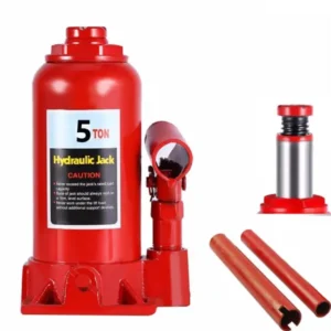 5 Ton weight lifting Hydraulic Bottle Jack